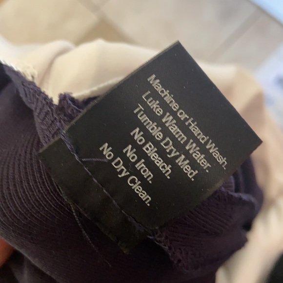 Misook navy and white jumpsuit - Picture 5 of 6